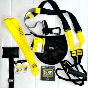 TRX CLUB4 C-Series Commercial Suspension Trainer LIKE NEW!